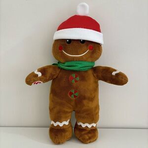 Build a bear gingerbread stuffed plush toy teddy 2020